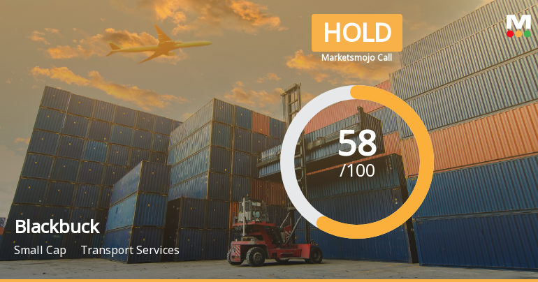 Blackbuck Ltd Upgraded to Hold by MarketsMOJO Amid Technical and Valuation Shifts