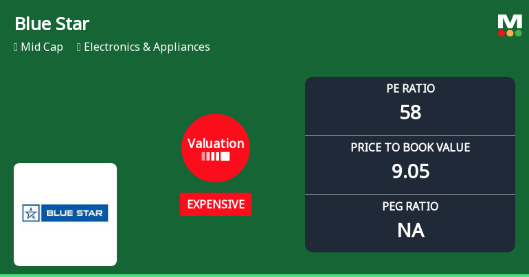Blue Star Ltd. Valuation Shifts Signal Price Attractiveness Concerns Amid Sector Challenges