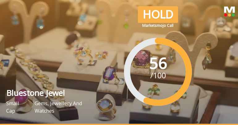Bluestone Jewellery & Lifestyle Ltd is Rated Hold