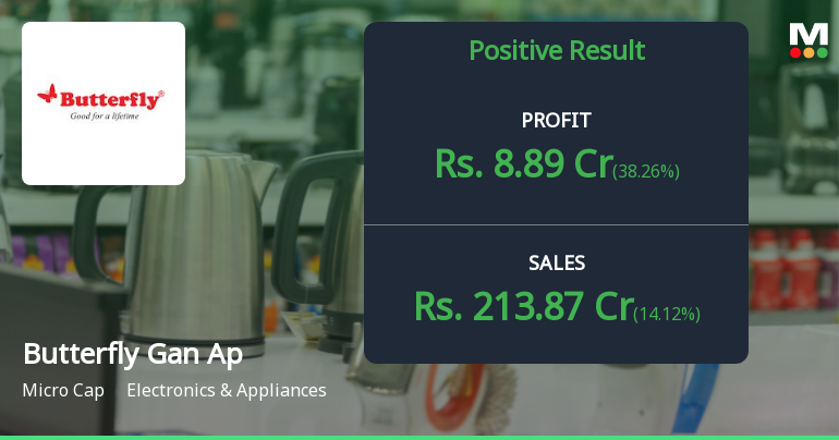 Butterfly Gandhimathi Q1 FY27: Profit Surge Masks Margin Pressure Amid Seasonal Weakness
