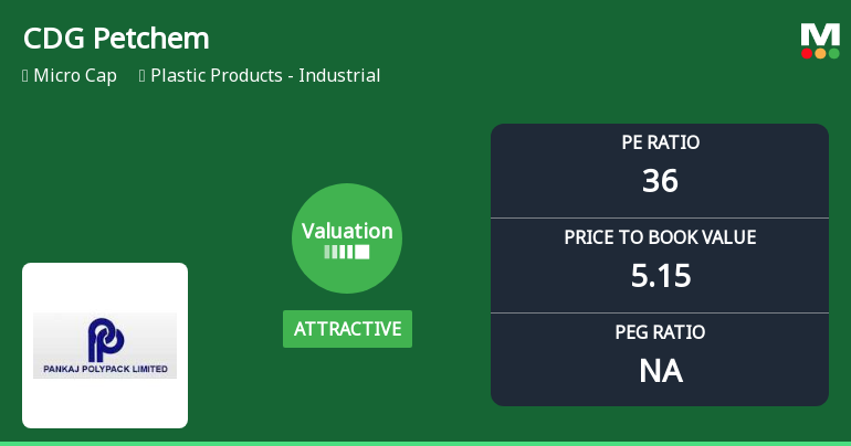CDG Petchem Ltd Valuation Shifts to Attractive Amid Strong Returns