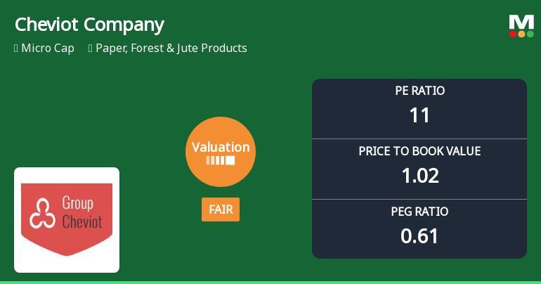Cheviot Company Ltd Valuation Shifts Signal Renewed Price Attractiveness