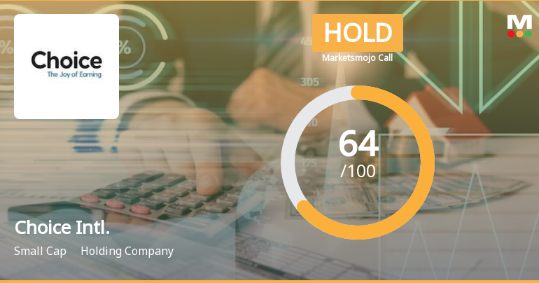 Choice International Ltd is Rated Hold