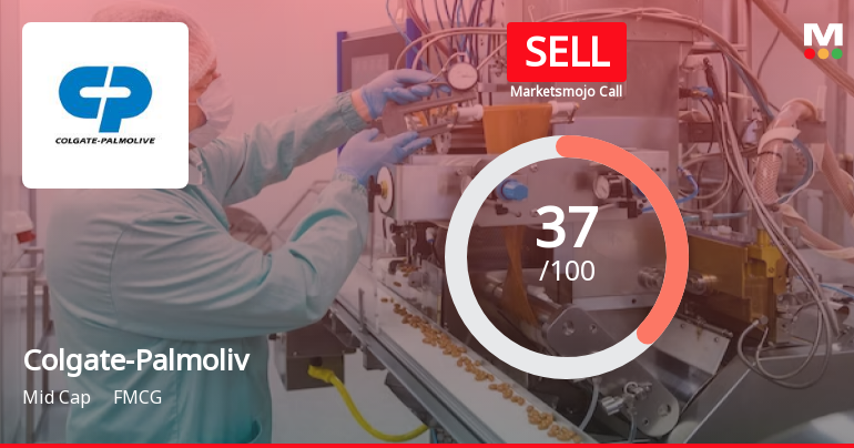 Colgate-Palmolive (India) Ltd is Rated Sell