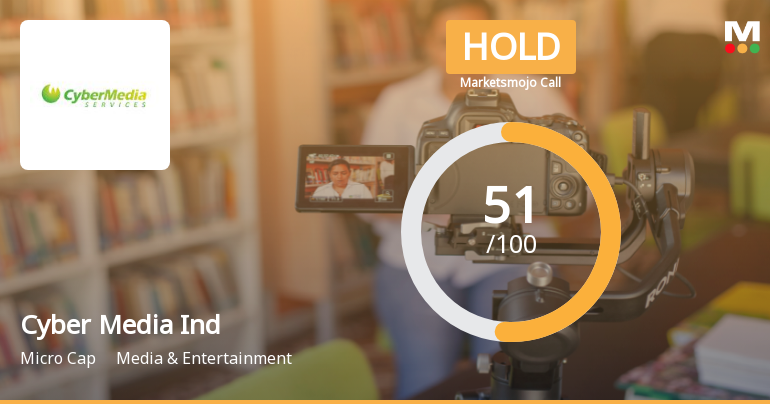 Cyber Media (India) Ltd Upgraded to Hold as Technicals and Financials Show Improvement