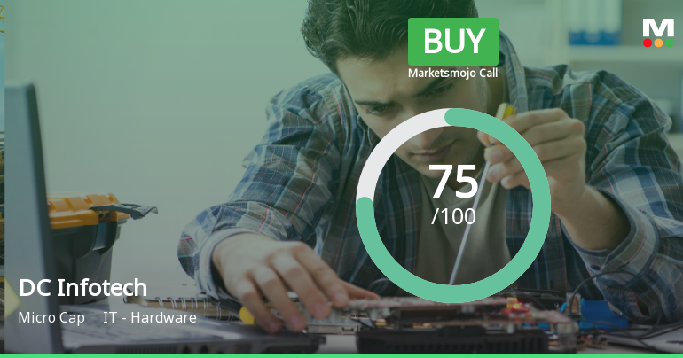 DC Infotech & Communication Ltd Upgraded to Buy on Strong Technical and Financial Performance