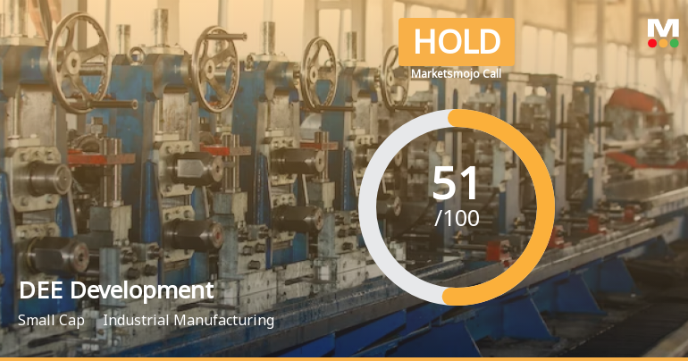 DEE Development Engineers Ltd is Rated Hold