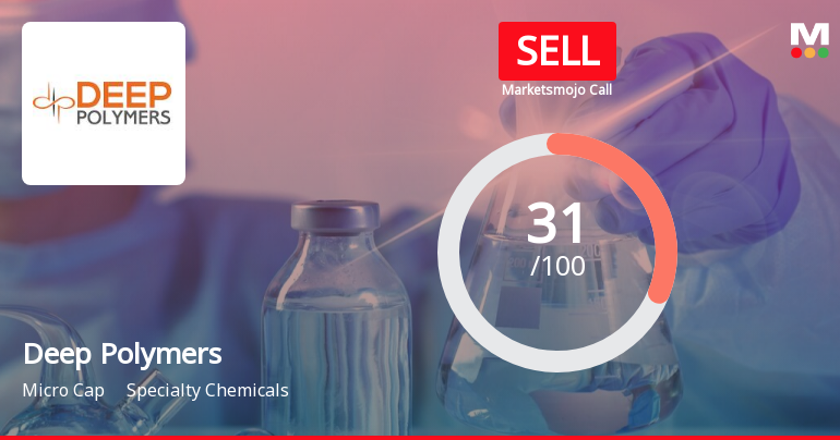 Deep Polymers Ltd is Rated Sell