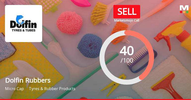 Dolfin Rubbers Ltd is Rated Sell