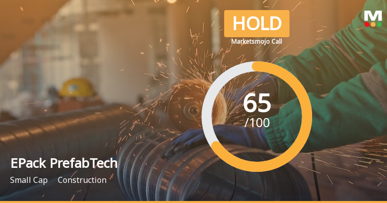 EPack Prefab Technologies Ltd is Rated Hold