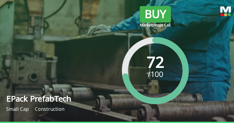 EPack Prefab Technologies Ltd is Rated Buy