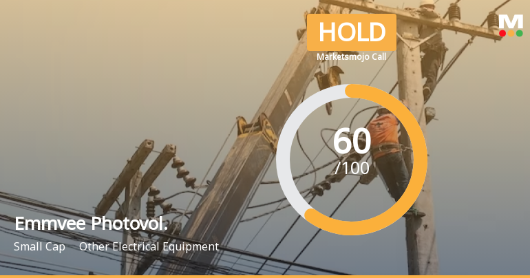 Emmvee Photovoltaic Power Ltd is Rated Hold