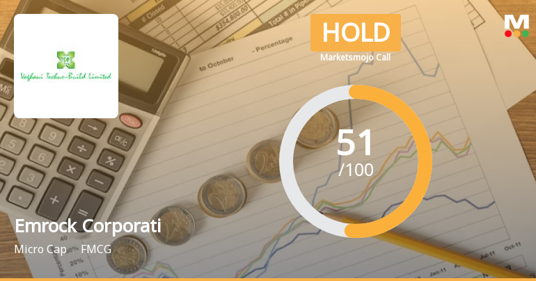 Emrock Corporation Limited is Rated Hold