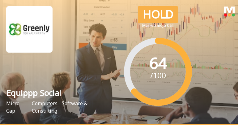 Equippp Social Impact Technologies Ltd is Rated Hold