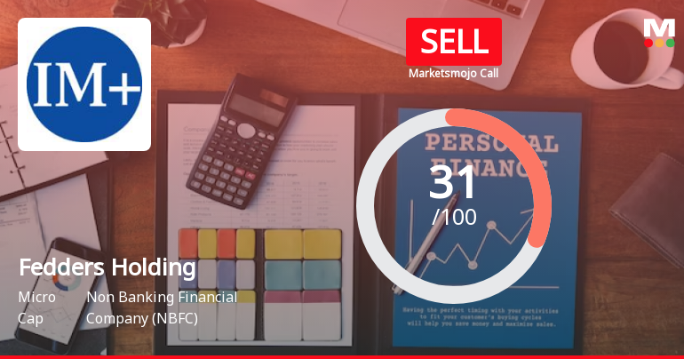 Fedders Holding Ltd is Rated Sell