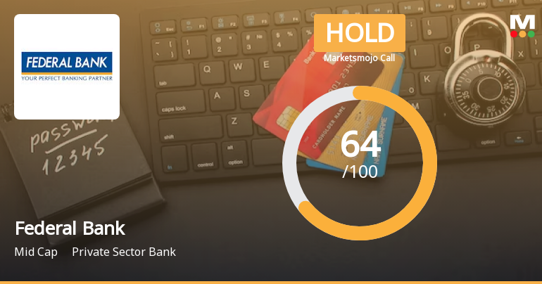 Federal Bank Ltd Downgraded to Hold Amid Mixed Technical and Valuation Signals
