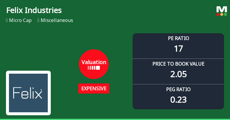 Felix Industries Ltd Valuation Shifts Signal Price Attractiveness Change