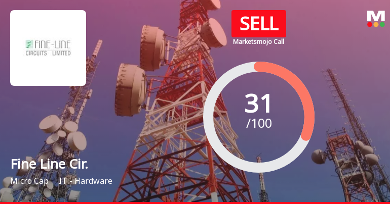 Fine Line Circuits Ltd Upgraded to Sell on Improved Valuation and Financial Trends