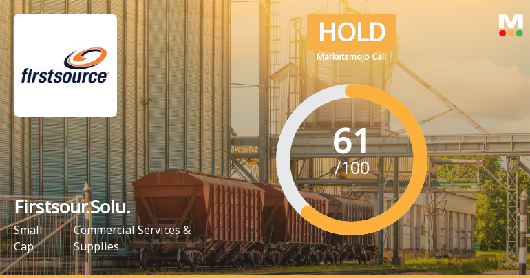 Firstsource Solutions Ltd Downgraded to Hold Amid Mixed Technical and Valuation Signals
