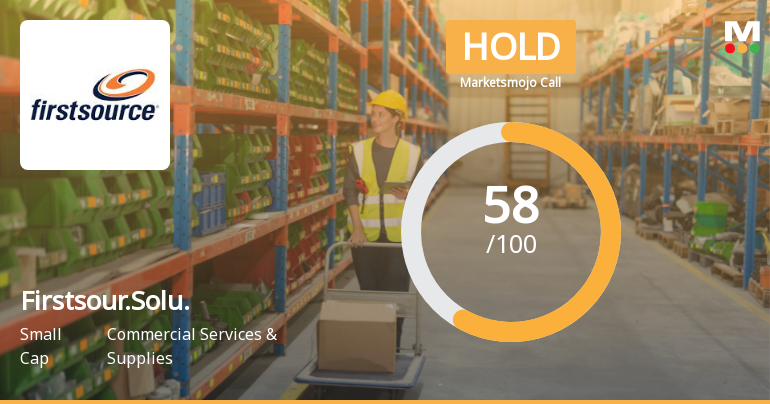 Firstsource Solutions Ltd Downgraded to Hold Amid Mixed Technicals and Valuation Improvements