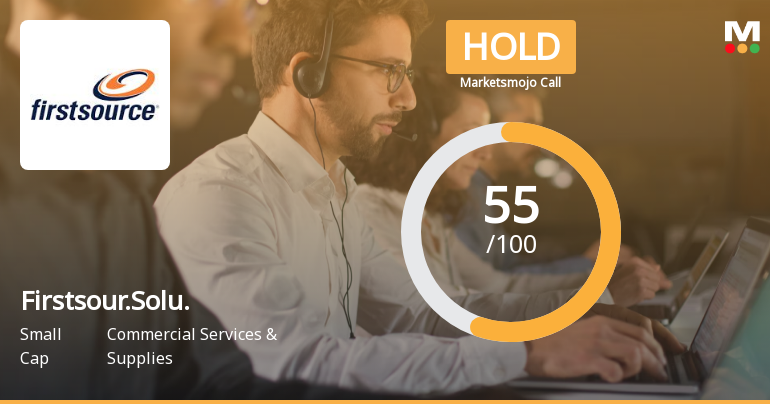 Firstsource Solutions Ltd is Rated Hold