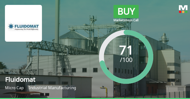 Fluidomat Ltd Upgraded to Buy on Strong Technical and Financial Performance