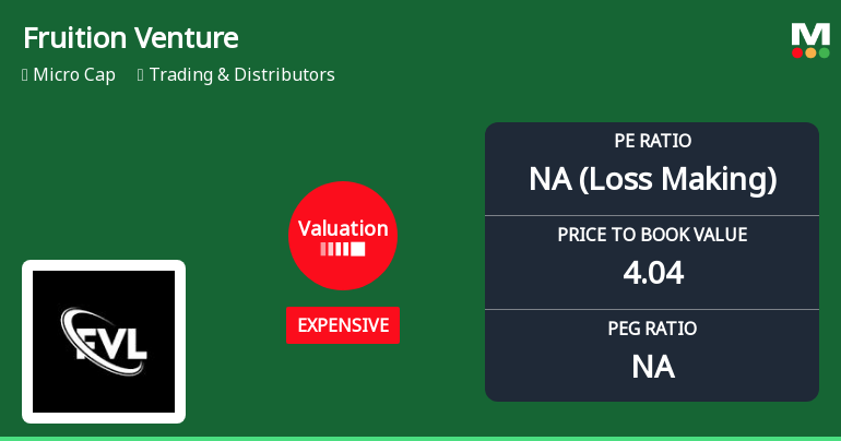 Fruition Venture Ltd Valuation Shifts Amid Market Outperformance