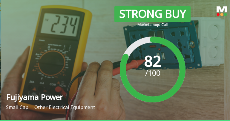 Fujiyama Power Systems Ltd Upgraded to Strong Buy on Robust Financials and Technical Momentum