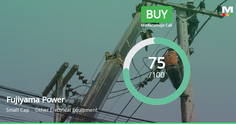 Fujiyama Power Systems Ltd is Rated Buy by MarketsMOJO