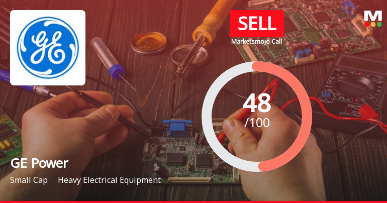 GE Power India Ltd Downgraded to Sell Amid Valuation Concerns and Weak Fundamentals