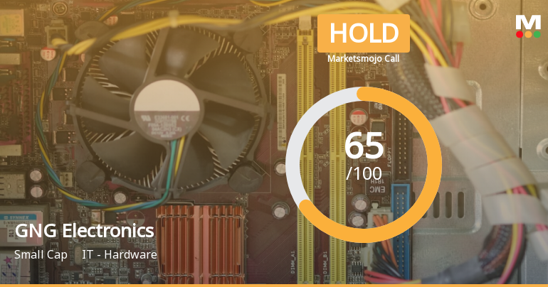 GNG Electronics Ltd is Rated Hold
