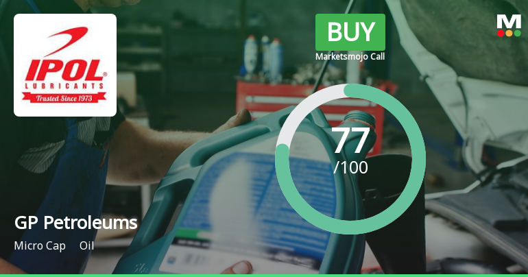 GP Petroleums Ltd is Rated Buy by MarketsMOJO