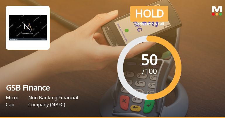 MarketsMOJO Upgrades GSB Finance Ltd to Hold on Improved Financial and Technical Metrics