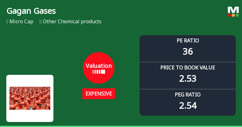 Gagan Gases Ltd Valuation Shifts Signal Price Attractiveness Change Amid Sector Challenges