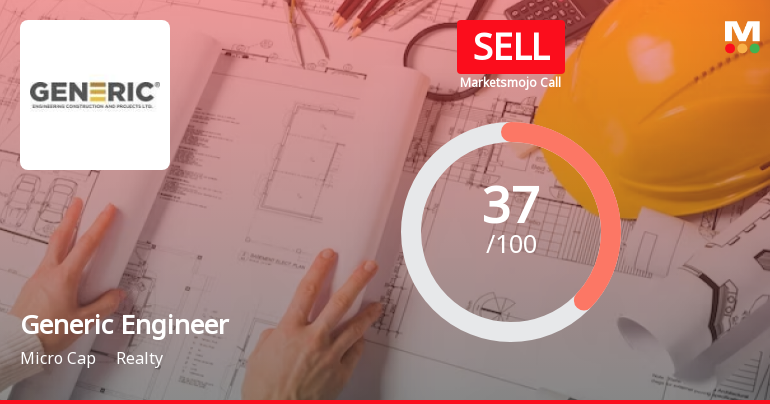 Generic Engineering Construction & Projects Ltd is Rated Sell