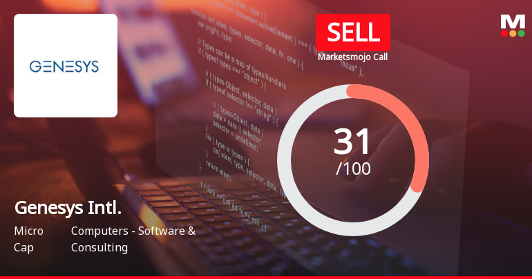 Genesys International Corporation Ltd Upgraded to Sell on Improved Valuation Metrics