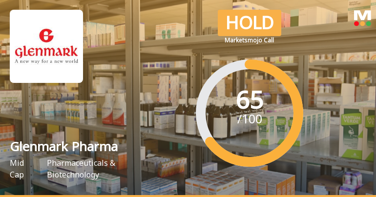 Glenmark Pharmaceuticals Ltd. is Rated Hold