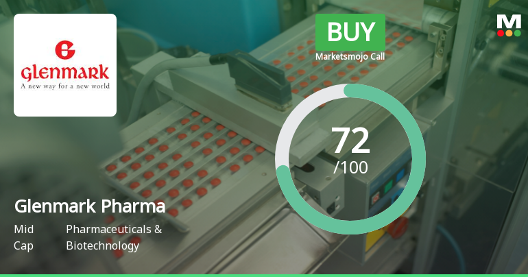 Glenmark Pharmaceuticals Upgraded to Buy on Strong Technicals and Valuation Appeal