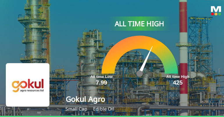 Gokul Agro Resources Hits All-Time High of Rs 249.8 as Momentum Builds Across Timeframes