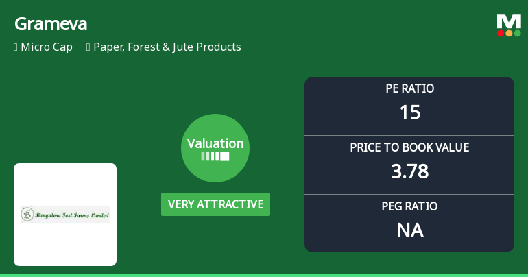 Grameva Limited’s Valuation Shifts to Very Attractive Amid Strong Returns