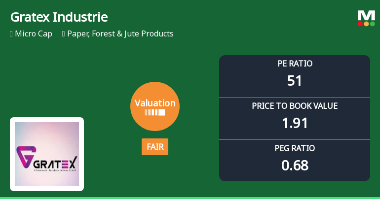 Gratex Industries Ltd Valuation Shifts Signal Renewed Price Attractiveness