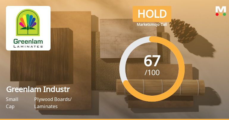 Greenlam Industries Ltd is Rated Hold