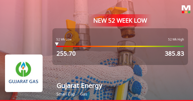 Markets Rally, But Gujarat Energy Ltd Sinks to 52-Week Low in Stock-Specific Sell-Off