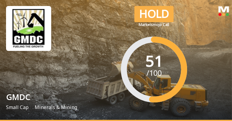 Gujarat Mineral Development Corporation Ltd. Upgraded to Hold Amid Mixed Fundamentals and Improving Technicals