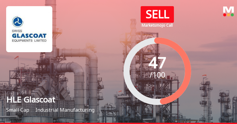 HLE Glascoat Ltd Downgraded to Sell Amid Financial and Market Challenges