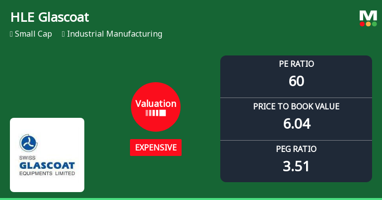 HLE Glascoat Ltd Valuation Shifts Signal Changing Market Sentiment