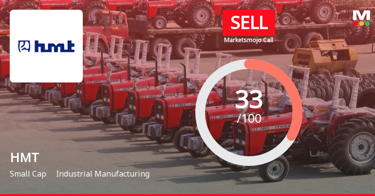 HMT Ltd is Rated Sell