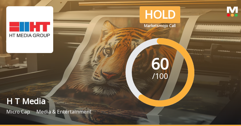 H T Media Ltd is Rated Hold by MarketsMOJO