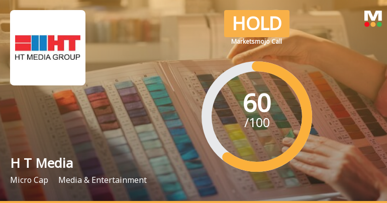 H T Media Ltd is Rated Hold by MarketsMOJO