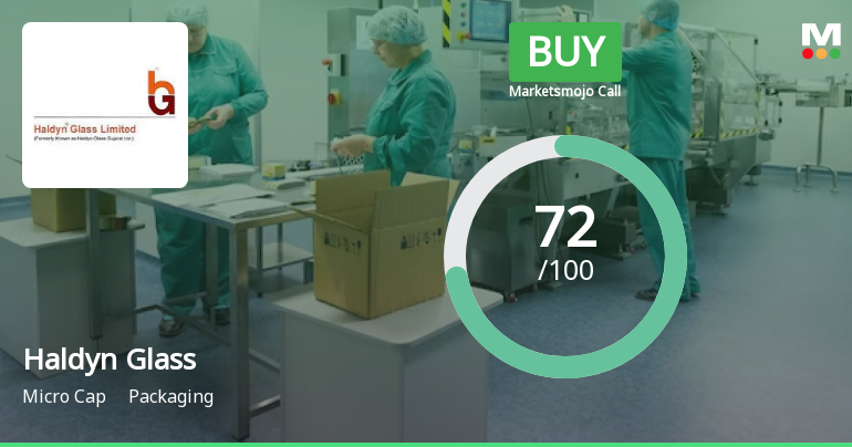 Haldyn Glass Ltd Downgraded to Buy Amid Mixed Technical and Financial Signals